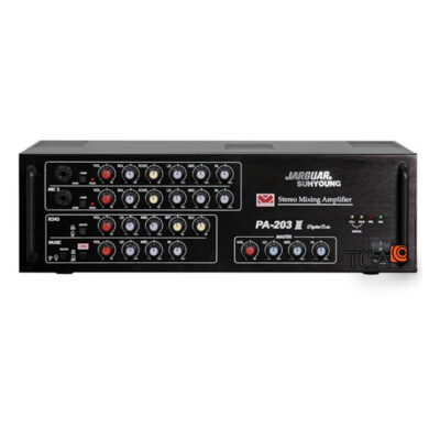 Amply Karaoke Jarguar Suhyoung PA-203iii