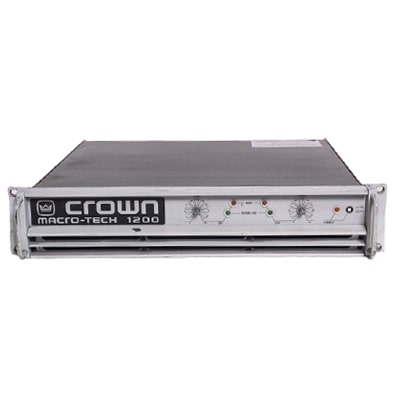Cục Đẩy Công Suất Crown Macro-Tech 1200