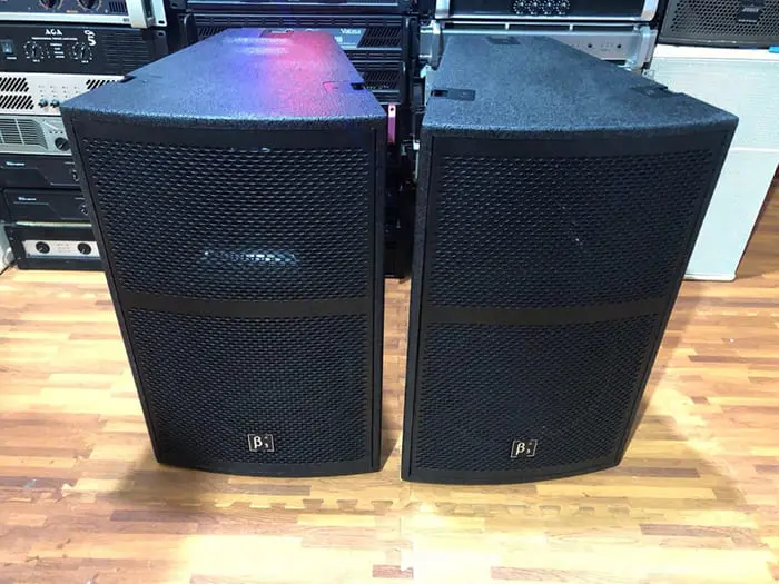 Loa B3 X12i - một trong những dòng bán chạy nhất của nhà BetaThree