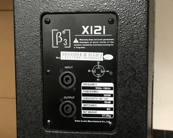 Loa B3 X12i phối ghép tốt với nhiều thiết bị âm thanh khác
