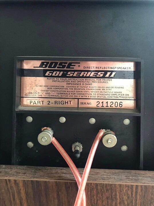 Loa karaoke Bose 601 seri II chất lượng