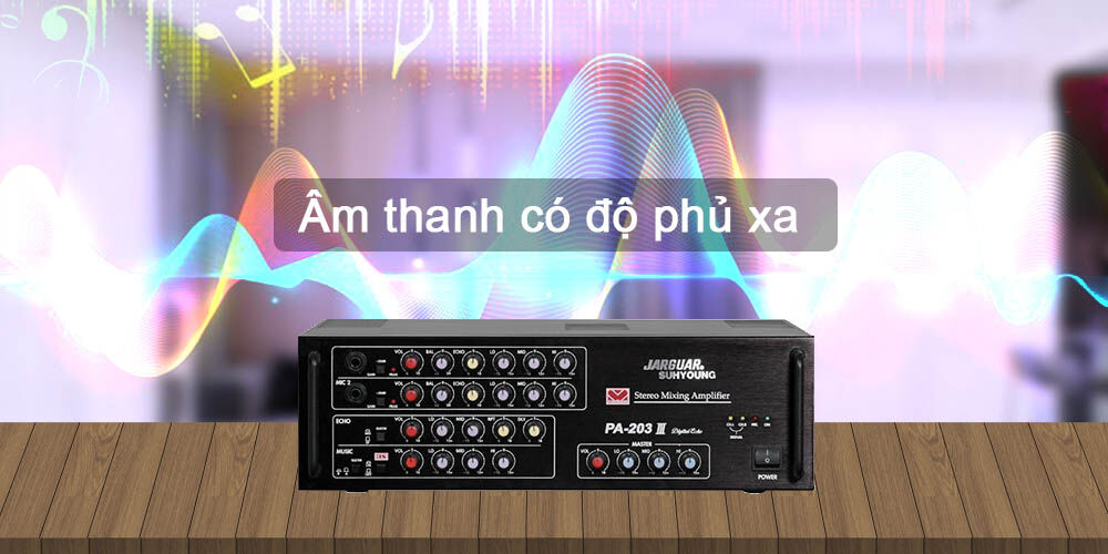 Amply Jarguar PA-203 III