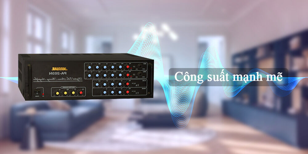Amply Jarguar PA 203N Nhập Khẩu Hàn Quốc