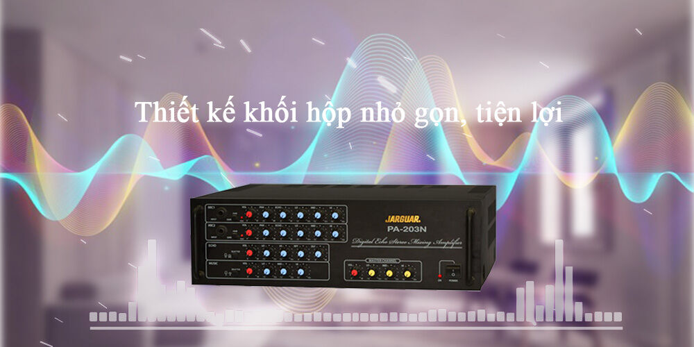 Amply Jarguar PA 203N Nhập Khẩu Hàn Quốc