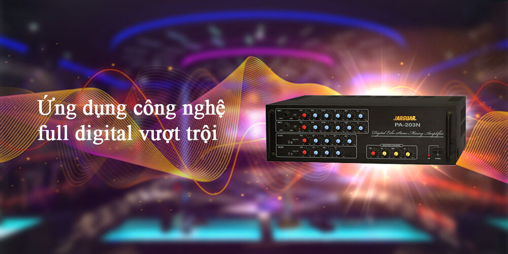 Amply Jarguar PA 203N Nhập Khẩu Hàn Quốc