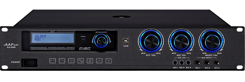 Amply Karaoke AAP KA-500 | Mặt trước