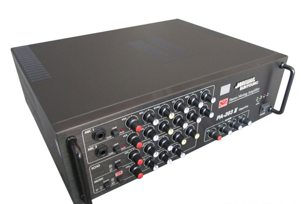 Amply Karaoke Jarguar Suhyoung PA-203iii