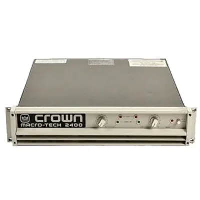Cục Đẩy Công Suất Crown Macro-Tech 2400