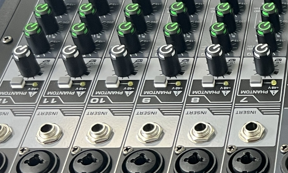 Bàn Mixer C-PSound LG-1204 chính hãng
