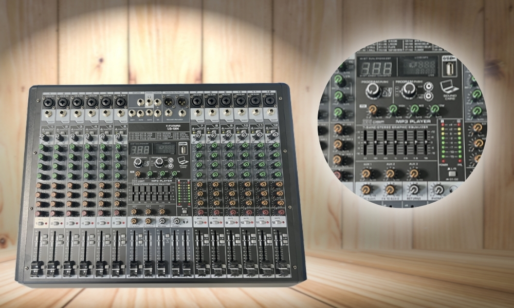 Bàn Mixer C-PSound LG-1204 giá tốt