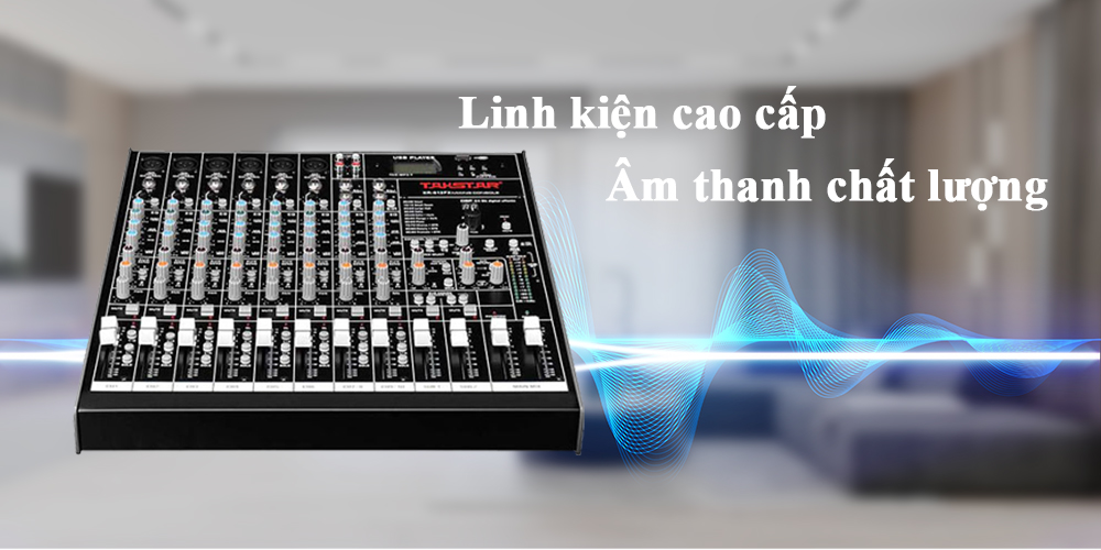 Bàn Trộn Mixer Takstar XR-612FX