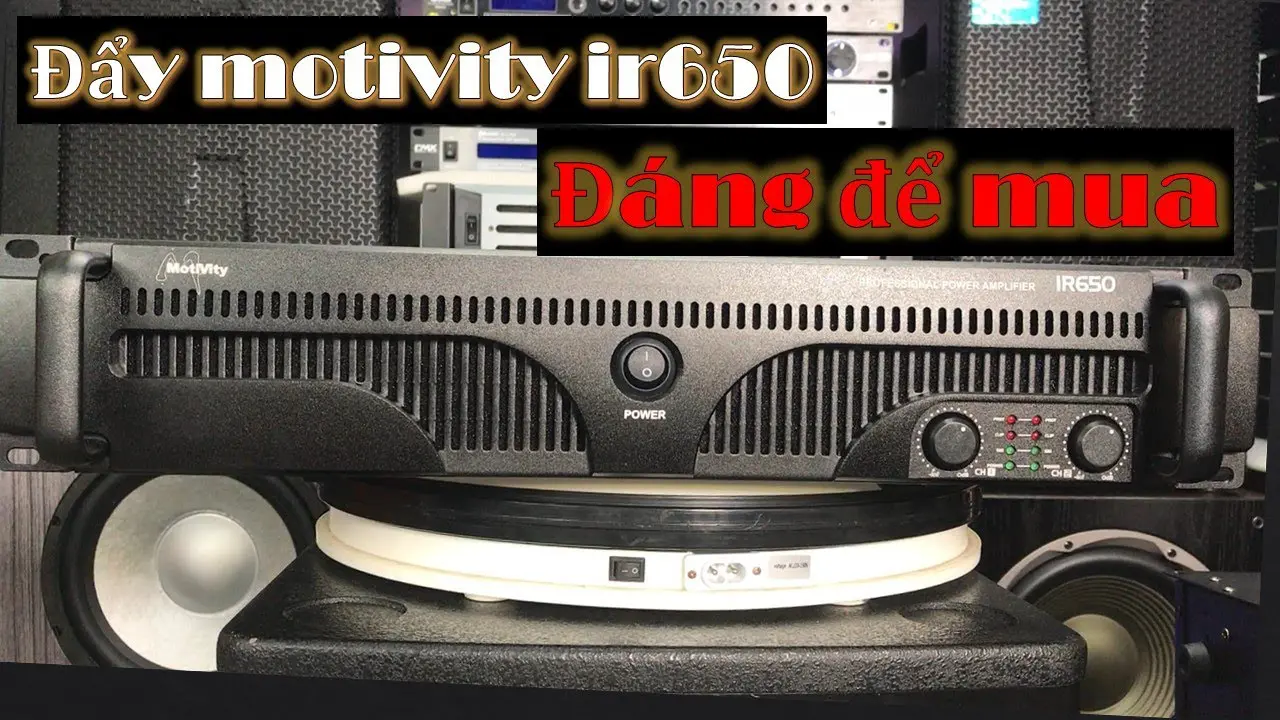 Cục đẩy công suất Motivity IR650
