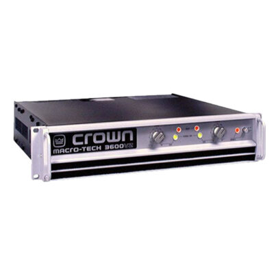 Cục Đẩy Công Suất Crown Macro-Tech 3600