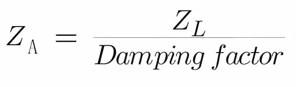 Damping Factor (DF) là gì? Giải mã “hệ số giảm chấn” trong ampli và cục đẩy!