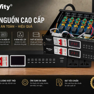 Chia nguồn Motivity PC802