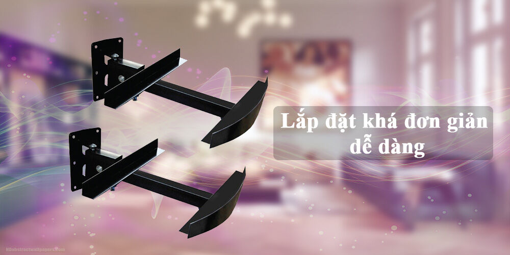 Giá Treo Loa Đa Năng Chất Lượng Cao