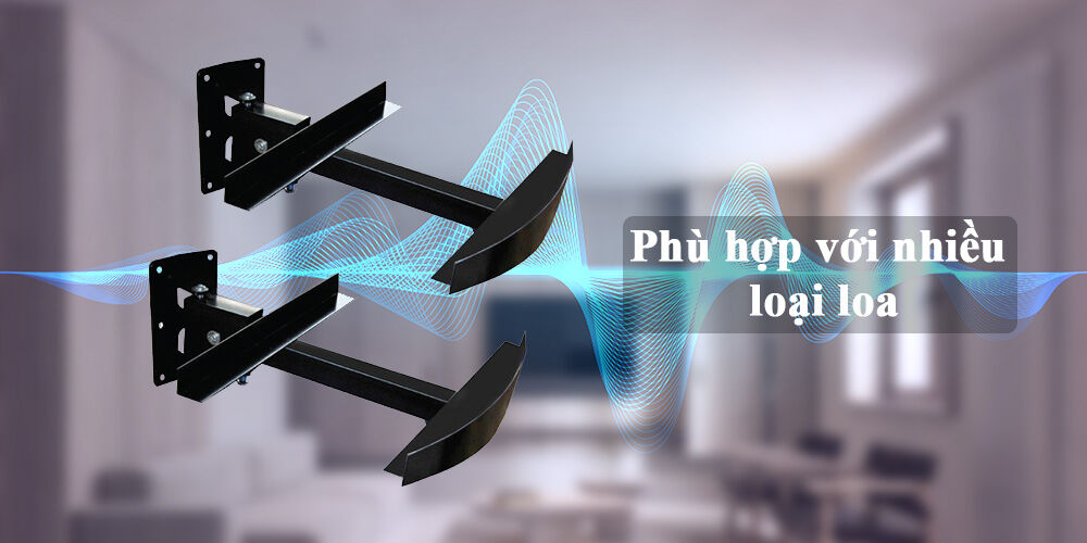 Giá Treo Loa Đa Năng Chất Lượng Cao
