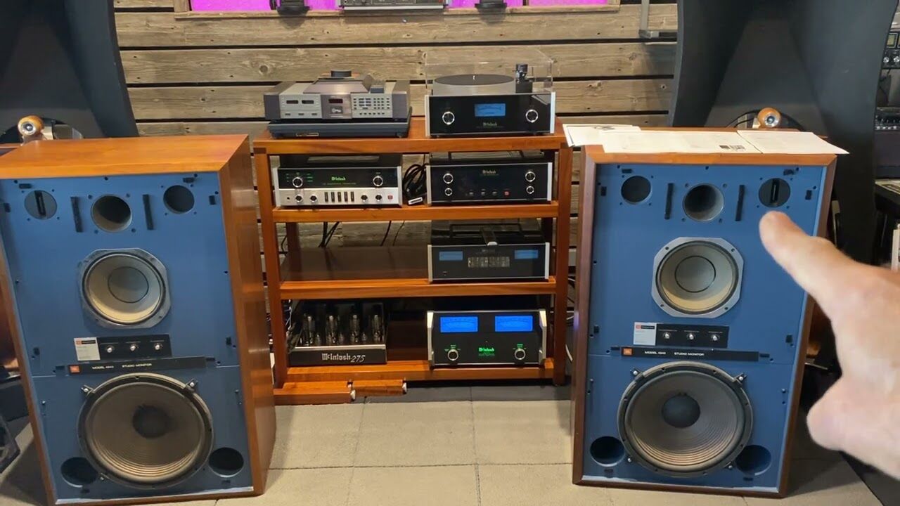 1. Giới thiệu về JBL 4343