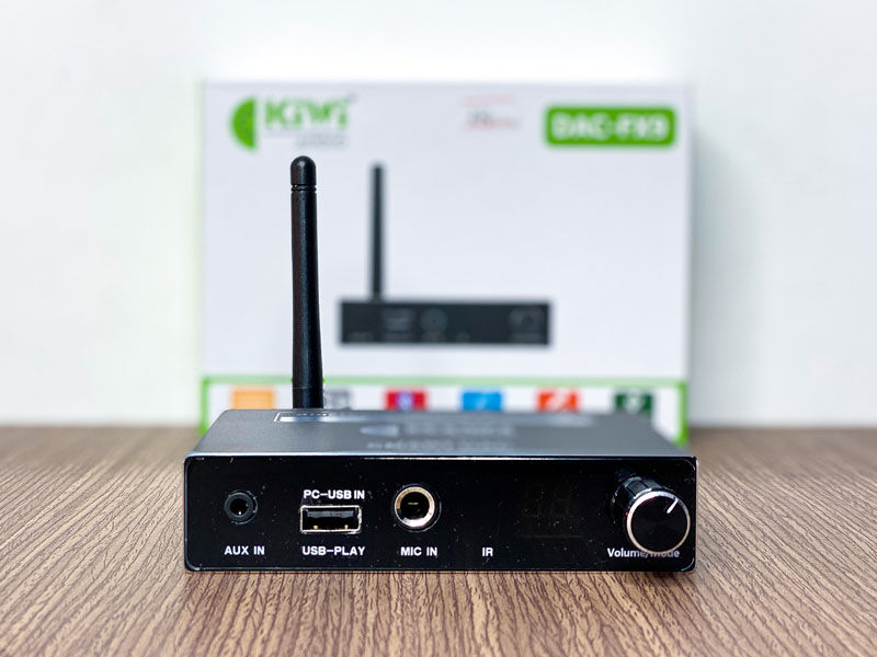 kiwi dac fx9 hổ trợ bluetooth 5.0