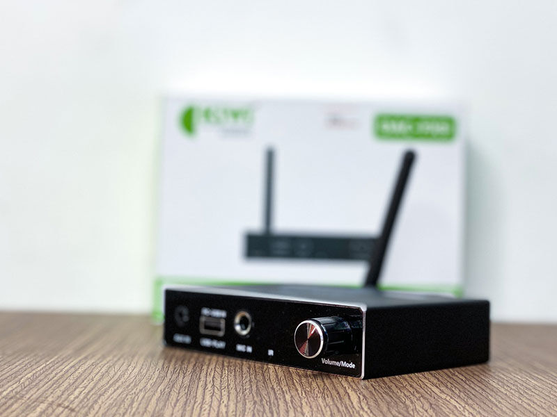 hổ trợ echo giúp hát karaoke