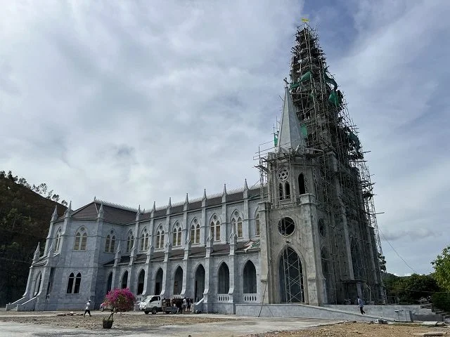 Lắp đặt âm thanh nhà thờ đá Thanh Sơn