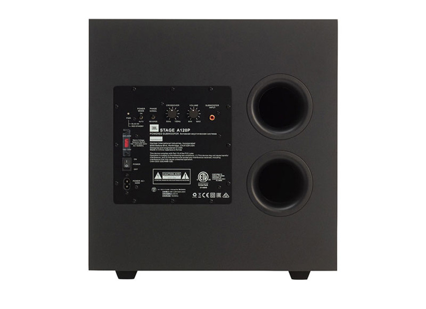 Thông số kỹ thuật Loa Sub JBL Stage A120P