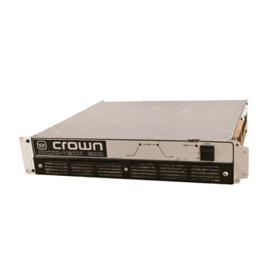 Cục Đẩy Công Suất Crown Macro-Tech 600