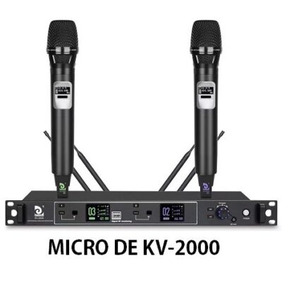 Micro DE Acoustics KV2000